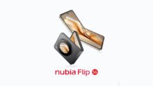 Nubia Launched its First Foldable Phone, the Nubia Flip 5G, at Mobile World Congress 2024