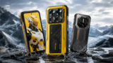 OUKITEL WP600: A Rugged Phone Built for Gaming Brings Dimensity 8300 and Dual-Fan Cooling