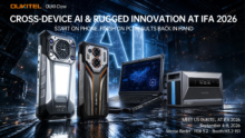 OUKITEL to Showcase Cross-Device AI and New Rugged Devices at IFA 2026
