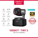 Obsbot Tiny 2 and Obsbot Meet 4K Now at Unbeatable Prices (Flash Sale)