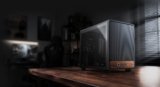 Ocypus Launches Delta C40 M-ATX PC Case With Digital Display and Wooden I/O Panel