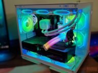 Ocypus Iota C70 WH ARGB Panoramic Case Review