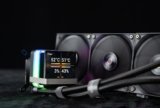 Ocypus Launches Sigma PRO Series Liquid Coolers with 3.5-inch IPS Display and Floating Pump Design