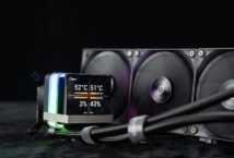Ocypus Launches Sigma PRO Series Liquid Coolers with 3.5-inch IPS Display and Floating Pump Design