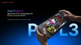 OneXPlayer 3 Handheld Gaming PC Unveiled With Intel Arc G3 Chip, 144Hz Display, and 85Wh Battery