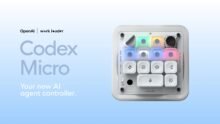 OpenAI Codex Micro Keypad Launches as a $230 ChatGPT-Focused Mechanical Controller