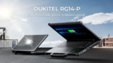 Oukitel Introduces RG14-P Rugged Laptop With Built-In Solar Panel at MWC 2026
