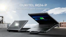 Oukitel Introduces RG14-P Rugged Laptop With Built-In Solar Panel at MWC 2026