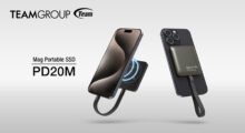 TEAMGROUP Introduces the PD20M Magnetic External SSD: A Game-Changer in Portable Storage