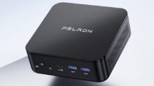 PELADN Launches WO7 Mini PC With Ryzen 5 6600H, 16GB LPDDR5, and Dual PCIe 4.0 SSD Slots