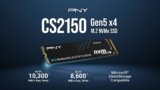 PNY Launches High-Performance CS2150 NVMe PCIe Gen 5 x4 SSD