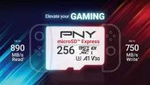 PNY Introduces microSD Express Cards with PCIe Interface, Designed for High-Speed Gaming and Storage Expansion