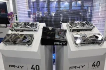 PNY Showcases Limited Edition “Iron Core” RTX 50 Series Graphics Cards at Computex 2025