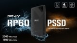 PNY Unveils RP60 Portable SSD For On-the-Go Professionals and Creative Enthusiasts