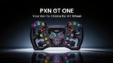 PXN Introduces GT ONE Steering Wheel for Expanding Sim Racing Setups