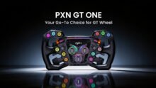 PXN Introduces GT ONE Steering Wheel for Expanding Sim Racing Setups