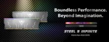 Patriot Announces Viper Steel 5 Infinite DDR5 Memory With Infinite Mirror RGB and Up to 8000 MT/s Speeds
