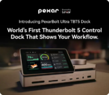 PexarBolt Ultra TBT5 Dock Launches on Kickstarter With 22 Ports and 5-Inch Touch Dashboard For $479