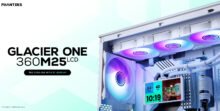 Phanteks Unveils 360M25-LCD  AIO Liquid CPU Cooler with 6-Inch High-Resolution Display for High-End PCs