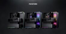 Phanteks Introduces EX-Series PC Case at Computex 2026 with Compartmentalized Airflow Design