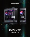 Phanteks Showcases Matrix Chassis Line, New Cooling Gear, and EZ-Fit Expansions at Computex 2025