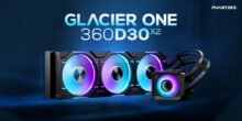 Phanteks Launches Glacier One D30 X2 AIO Liquid Cooler with New Fan Design and Improved Compatibility