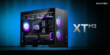 Phanteks Launches XT M3 Compact ATX Case with High-End Features and Efficient Cooling Design