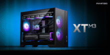 Phanteks Launches XT M3 Compact ATX Case with High-End Features and Efficient Cooling Design