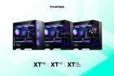 Phanteks Unveils XT Series Cases, S25 Fans, Glacier One AIO, and AMP GN 1200W PSU for Next-Gen Gaming PCs
