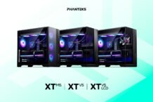 Phanteks Unveils XT Series Cases, S25 Fans, Glacier One AIO, and AMP GN 1200W PSU for Next-Gen Gaming PCs