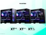 Phanteks Introduces XT M5, XT V5, and XT V5-LCD Compact Gaming PC Cases