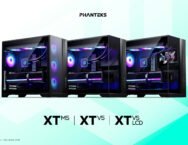 Phanteks Introduces XT M5, XT V5, and XT V5-LCD Compact Gaming PC Cases