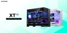 Phanteks Introduces XT V3 Case, Nexlinq Hub V2, and Premium Gen 5 GPU Bracket