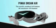 Pimax Announces the Dream Air: A Lightweight PCVR Headset With High-End Features