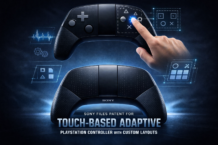 Sony Files Patent for Touch-Based Adaptive PlayStation Controller With Custom Layouts