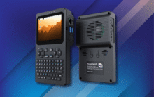 PocketTerm35 Handheld PC Appears on Waveshare with Raspberry Pi-Based Configurations