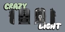 Pulsar Launches X2F CrazyLight Gaming Mouse With a 29g Design and 8KHz Polling Rate