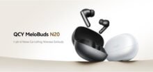 QCY Launches MeloBuds N20 Hybrid Noise Cancelling Wireless Earbuds with 40-Hour Playback