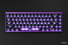 Qwertykeys Launches Sonic He+ Hall Effect Module for Neo65 Keyboard Owners