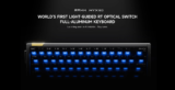 RAWM NYX60 Gaming Keyboard Uses Light-Guided Optical Switches With 0.01mm Rapid Trigger