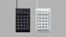 REALFORCE Launches RT1 Ten 23-Key Capacitive Numeric Keypad in Japan