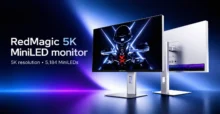 REDMAGIC Unveils 5K 180Hz MiniLED Gaming Monitor With 5,184 Dimming Zones and 330Hz Mode
