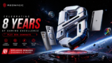 REDMAGIC’s 8th Anniversary Sale Goes Live With Deals on 11 Pro, 11 Air, and Gaming Gear