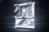 ASUS Reveals ROG Crosshair X870E Extreme Glacial, a White-Themed Flagship AMD Motherboard for CES 2026