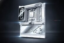 ASUS Reveals ROG Crosshair X870E Extreme Glacial, a White-Themed Flagship AMD Motherboard for CES 2026