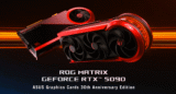 ASUS Launches ROG Matrix GeForce RTX 5090 30th Anniversary Edition Graphics Card