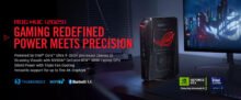 ASUS Introduces ROG NUC (2025), a Compact Gaming and Creator-Focused Mini PC