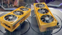 ASUS Made ROG RTX 5090 With 5KG Solid Gold Shroud in China