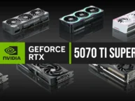 NVIDIA GeForce RTX 5070 Ti SUPER Could Launch With 24 GB GDDR7 Memory and 350W