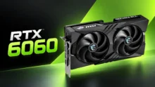 RTX 6060 Rumors Suggest NVIDIA’s Next-Gen Budget GPU Could Arrive in 2029